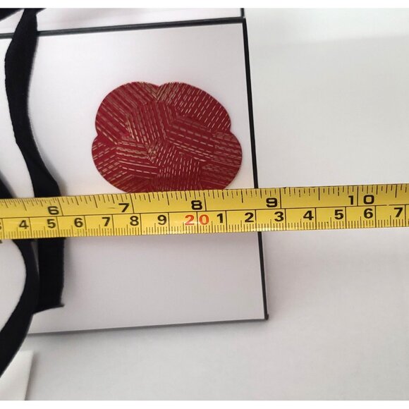 Authentic Empty CHANEL Clutch Style Gift Bag Box White Logo 8.75" X 5.5" X 3" - Picture 7 of 9